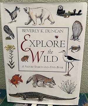 Explore the Wild: A Nature Search-And-Find Book