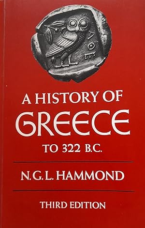 A History of Greece To 322 B.C.