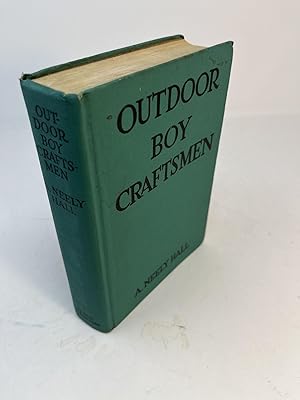 Bild des Verkufers fr OUTDOOR BOY CRAFTSMEN; At Home in Field and Woods and in and on Water zum Verkauf von Frey Fine Books