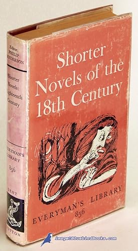 Seller image for Shorter Novels of the Eighteenth Century: Rasselas, The Castle of Otranto, Vathek (Everyman's Library #856) for sale by Bluebird Books (RMABA, IOBA)