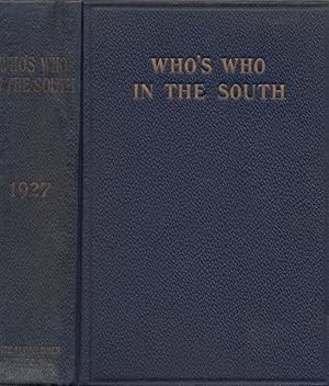 Who's Who in the South A Business, Professional and Social record of men and women of achievement...