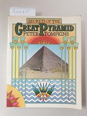 Bild des Verkufers fr Secrets of the Great Pyramid zum Verkauf von Versand-Antiquariat Konrad von Agris e.K.