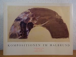 Imagen del vendedor de Kompositionen im Halbrund. F�cherbl�tter aus vier Jahrhunderten. Ausstellung Staatsgalerie Stuttgart, Graphische Sammlung, 1. Juli - 2. September 1984, und Museum Bellerive Z�rich, 12. September - 4. November 1984 a la venta por Antiquariat Weber