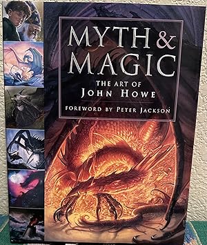 Immagine del venditore per Myth and Magic: The Art of John Howe venduto da Crossroads Books