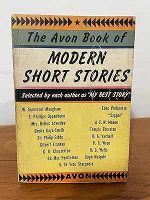 The Avon Book of Modern Short Stories