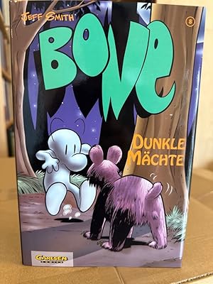 Bone 8 Dunkle Mächte. Hardcover Carlsen Comics