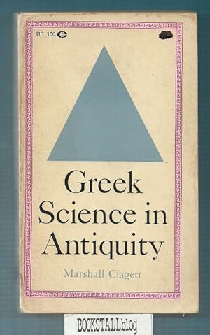 Greek Science In Antiquity