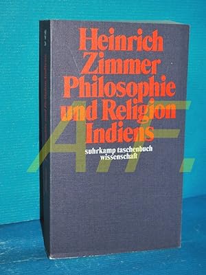 Seller image for Philosophie und Religion Indiens (suhrkamp-taschenbcher wissenschaft 26) for sale by Antiquarische Fundgrube e.U.