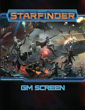Seller image for Starfinder GM Screen for sale by GreatBookPrices