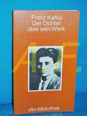 Image du vendeur pour Franz Kafka - Der Dichter ber sein Werk mis en vente par Antiquarische Fundgrube e.U.