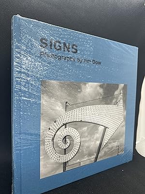 Seller image for Signs: Photographs by Jim Dow (First Edition) for sale by Dan Pope Books