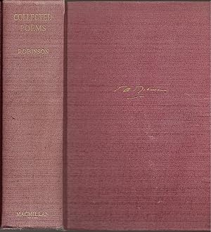 Collected Poems of Edwin Arlington Robinson