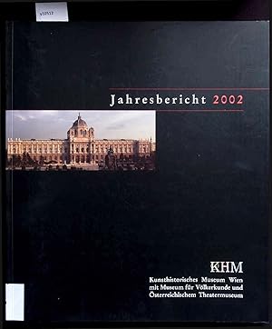 Bild des Verkufers fr Jahresbericht 2002. zum Verkauf von Antiquariat Bookfarm