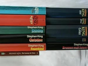 11 Bände Stephen King