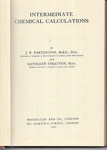 Seller image for Intermediate Chemical Calculations for sale by Book Haven