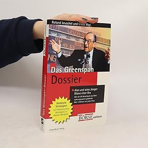 Bild des Verkufers fr Das Greenspan-Dossier zum Verkauf von Bookbot