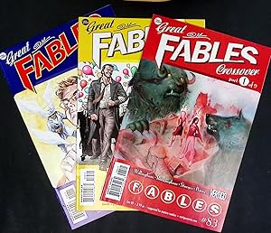 Immagine del venditore per The Great Fables Crossover. Issues #1 - 9 venduto da Barter Books Ltd