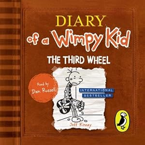 Imagen del vendedor de The Third Wheel (Diary of a Wimpy Kid book 7) a la venta por WeBuyBooks 2