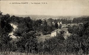 Ansichtskarte / Postkarte Coye-la-Forêt Oise, Vue Generale