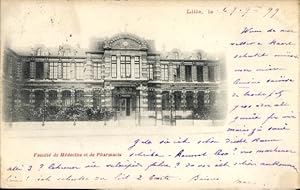 Ansichtskarte / Postkarte Lille Nord, Faculte de Medecine et Pharmacie