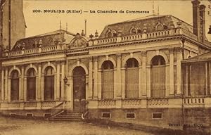 Ansichtskarte / Postkarte Moulins Allier, Chambre de Commerce