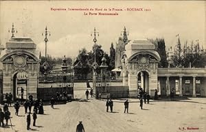 Ansichtskarte / Postkarte Roubaix Nord, Exposition Internationale du Nord de la France 1911, La P...