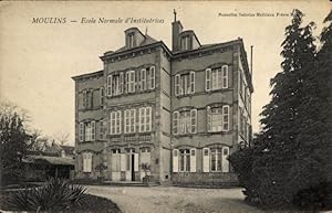 Ansichtskarte / Postkarte Moulins Allier, Ecole Normale d'Institutrices