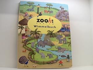 Bild des Verkufers fr Zoo Zrich Wimmelbuch [Ill.: Carolin Grtler] zum Verkauf von Book Broker