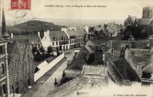 Ansichtskarte / Postkarte Cassel Nord, Rue de Bergues et Mont des Recolets