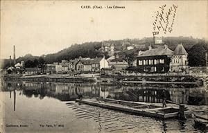 Ansichtskarte / Postkarte Creil Oise, Les Coteaux