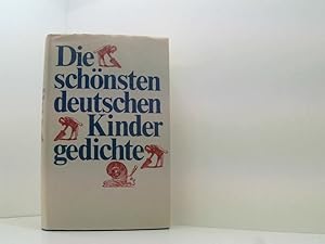 Seller image for Die schnsten deutschen Kindergedichte. for sale by Book Broker