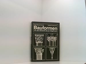 Seller image for Bauformen von der Romanik bis zur Gegenwart ein Bildhandbuch for sale by Book Broker