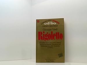 Bild des Verkufers fr Rigoletto in d. Originalsprache (ital. mit dt. bers.) zum Verkauf von Book Broker