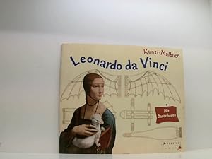 Bild des Verkufers fr Kunst-Malbuch Leonardo da Vinci [mit Bastelbogen] zum Verkauf von Book Broker