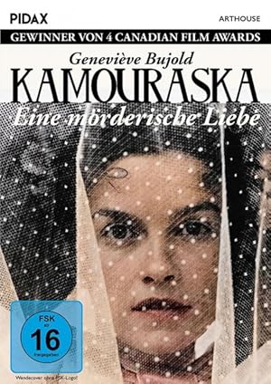 Bild des Verkufers fr Kamouraska - Eine moerderische Liebe, 1 DVD zum Verkauf von moluna