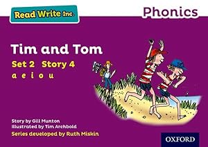 Seller image for Read Write Inc. Phonics: Purple Set 2 Storybook 4 Tim and Tom for sale by GreatBookPrices