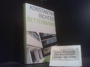 Bild des Verkufers fr Bettermann : Roman. zum Verkauf von Der Buchecker