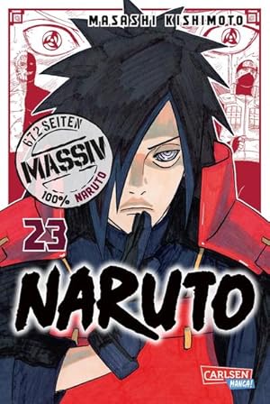 Imagen del vendedor de Naruto Massiv 23: Die Originalserie als umfangreiche Sammelbandausgabe! (23) a la venta por buchlando-buchankauf
