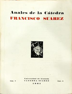 Anales de la cátedra Francisco Suárez