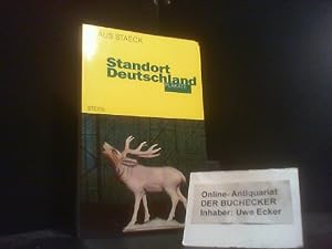 Bild des Verkufers fr Standort Deutschland : Plakate. Steidl-Taschenbuch ; 78 zum Verkauf von Der Buchecker