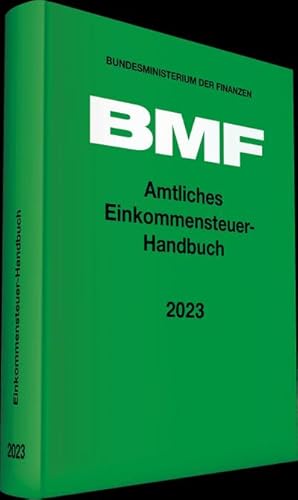 Bild des Verkufers fr Amtliches Einkommensteuer-Handbuch 2023 zum Verkauf von AHA-BUCH GmbH