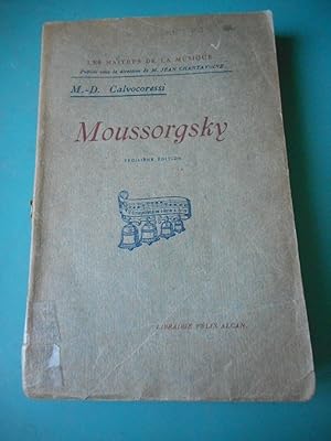 Imagen del vendedor de Moussorgsky a la venta por Frederic Delbos