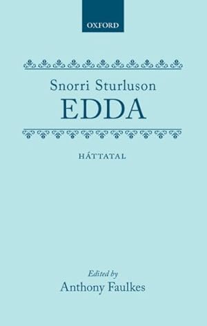 Seller image for Edda : Hattatal -Language: Other for sale by GreatBookPrices