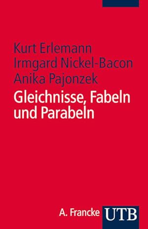 Seller image for Gleichnisse - Fabeln - Parabeln: Exegetische, literaturtheoretische und religionspdagogische Zugnge for sale by Studibuch