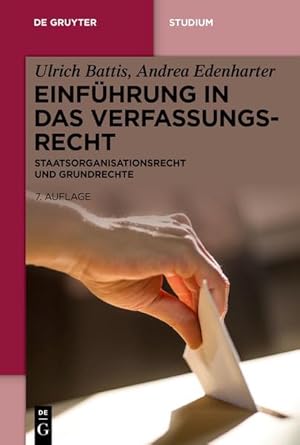 Seller image for Einfhrung in das Verfassungsrecht: Staatsorganisationsrecht und Grundrechte (De Gruyter Studium) for sale by Studibuch