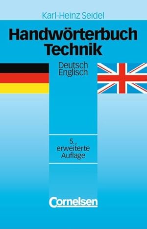 Bild des Verkufers fr Handwrterbuch Technik / Englisch - [5., erweiterte Auflage]: Deutsch-Englisch zum Verkauf von Studibuch