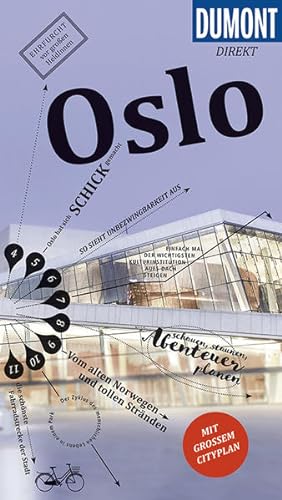 Bild des Verkufers fr DuMont direkt Reisefhrer Oslo: Mit groem Cityplan Mit groem Cityplan zum Verkauf von diakonia secondhand