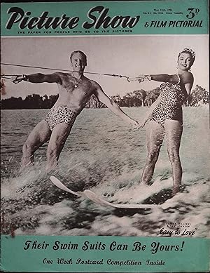 Picture Show Magazine May 15, 1954 Esther Williams & Van Johnson!