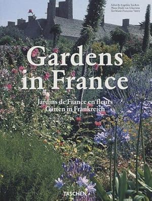 Image du vendeur pour Gardens in France / Jardins De France en Fleurs / Garten in Frankreich mis en vente par WeBuyBooks