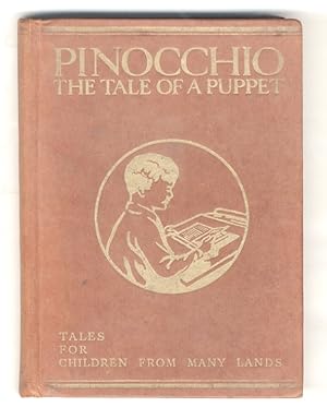 Pinocchio [.] Illustrated by Charles Folkard.
